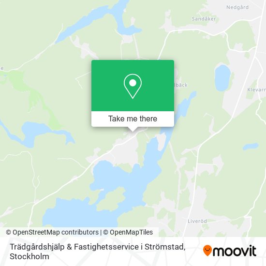 Trädgårdshjälp & Fastighetsservice i Strömstad map