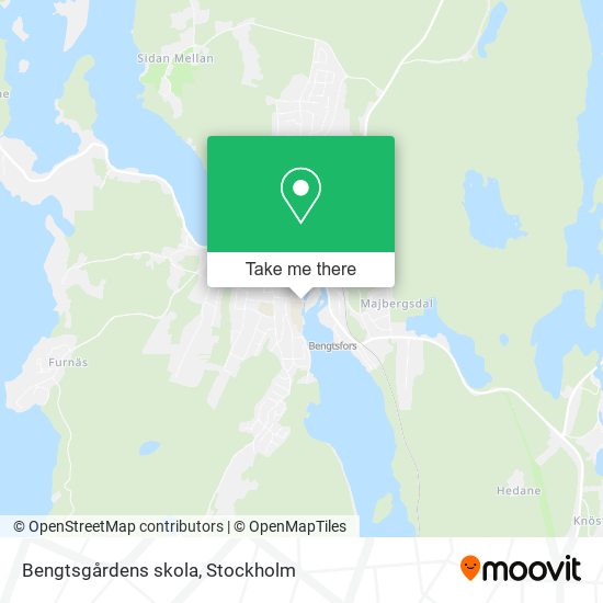 Bengtsgårdens skola map