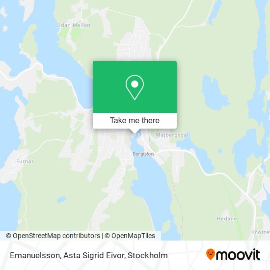 Emanuelsson, Asta Sigrid Eivor map