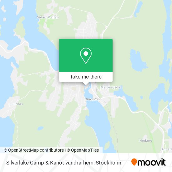 Silverlake Camp & Kanot vandrarhem map