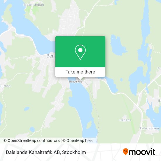 Dalslands Kanaltrafik AB map
