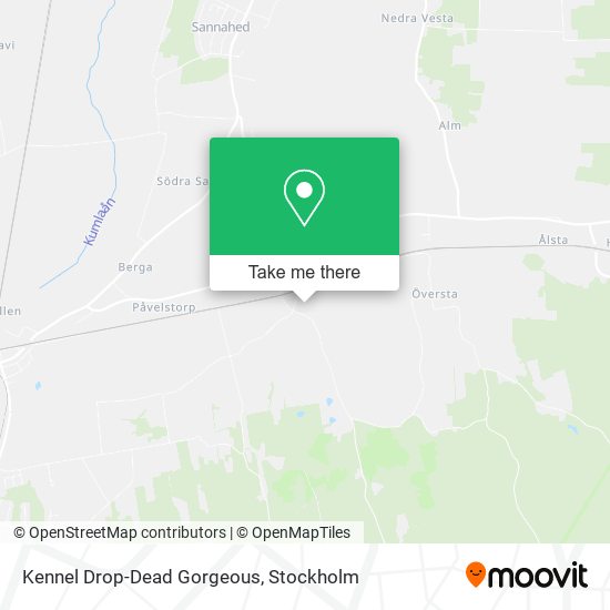 Kennel Drop-Dead Gorgeous map