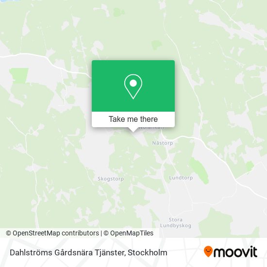 Dahlströms Gårdsnära Tjänster map