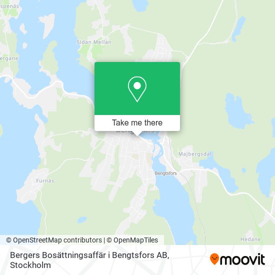 Bergers Bosättningsaffär i Bengtsfors AB map