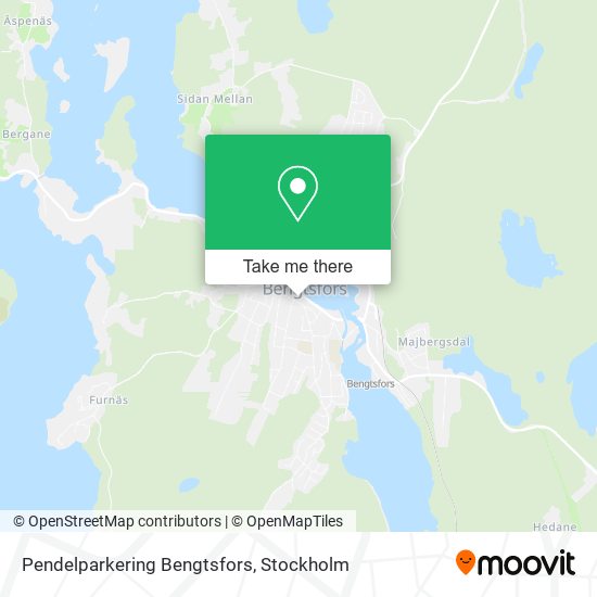 Pendelparkering Bengtsfors map