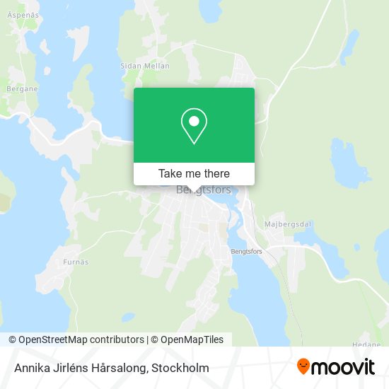 Annika Jirléns Hårsalong map