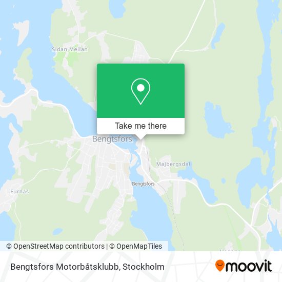 Bengtsfors Motorbåtsklubb map