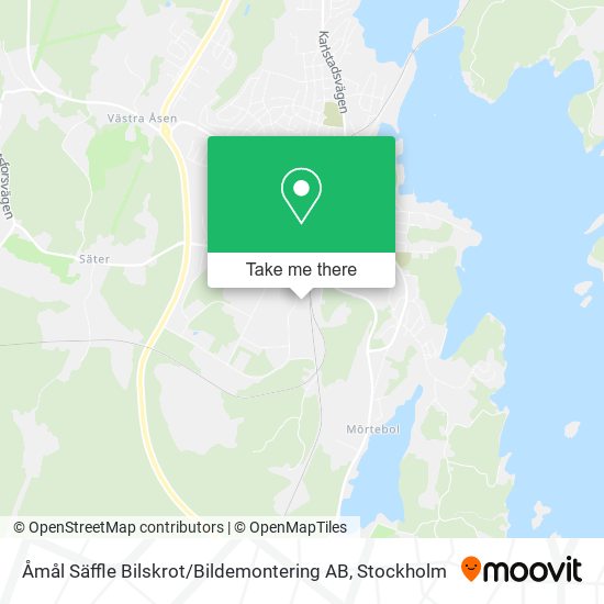 Åmål Säffle Bilskrot / Bildemontering AB map