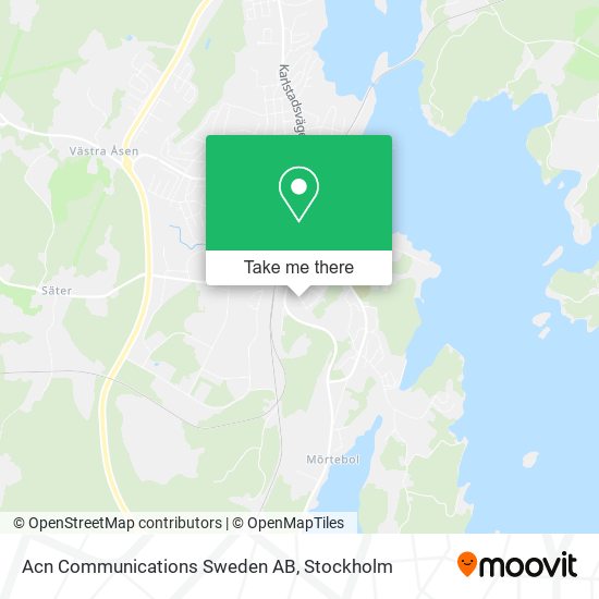 Acn Communications Sweden AB map