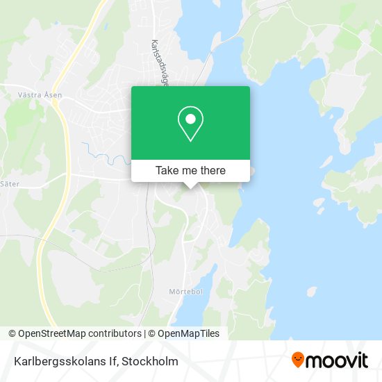 Karlbergsskolans If map