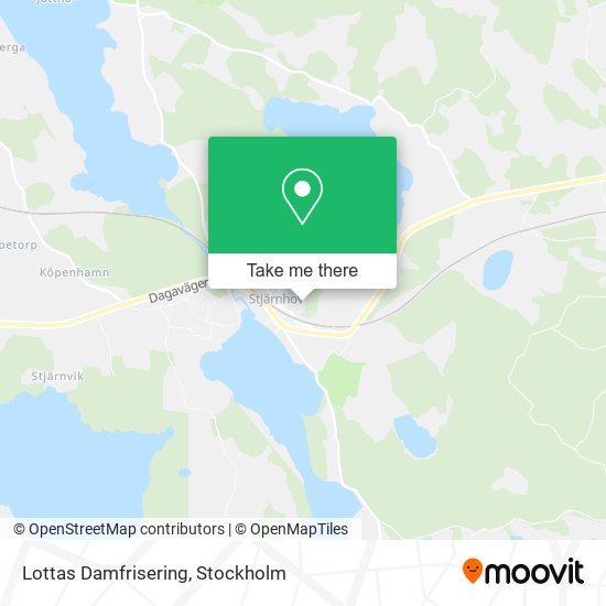 Lottas Damfrisering map