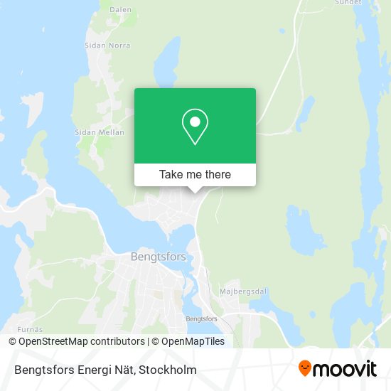 Bengtsfors Energi Nät map