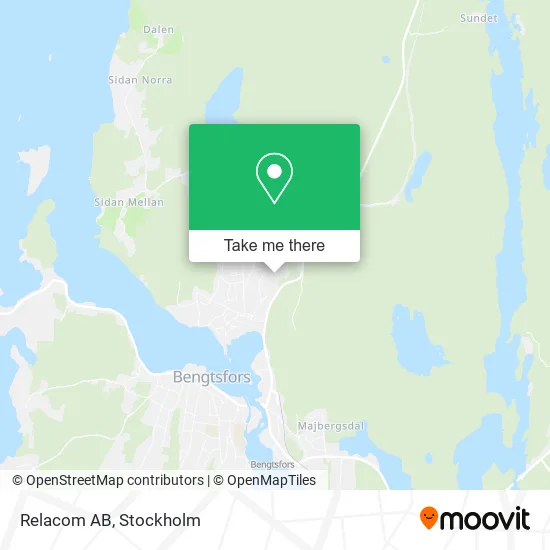 Relacom AB map
