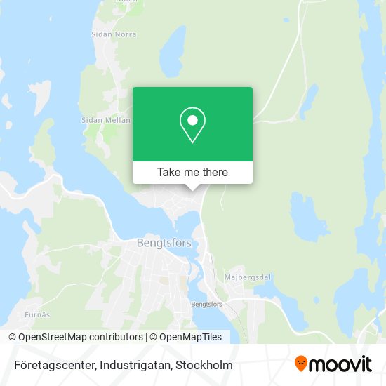 Företagscenter, Industrigatan map