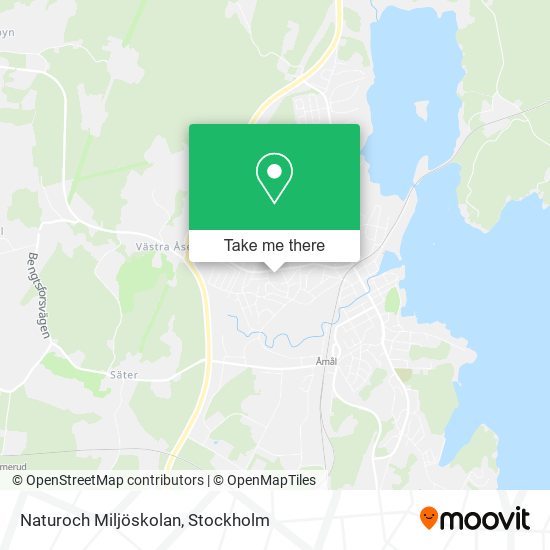 Naturoch Miljöskolan map