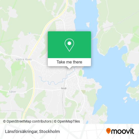 Länsförsäkringar map