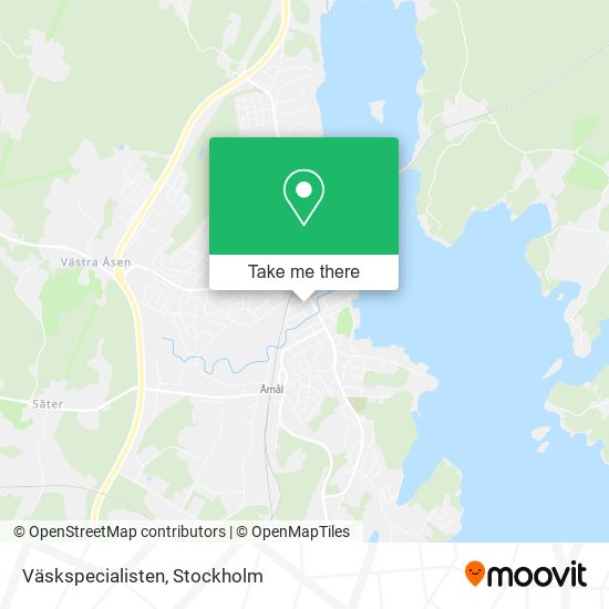 Väskspecialisten map