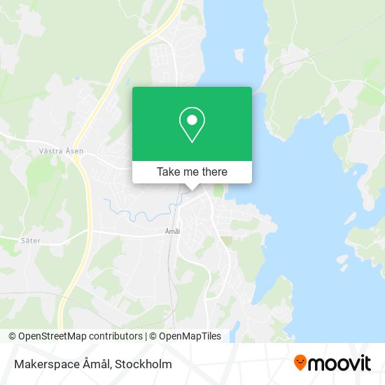 Makerspace Åmål map