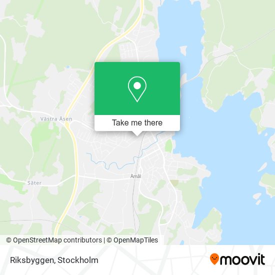 Riksbyggen map