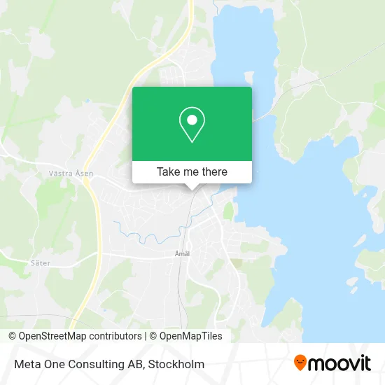 Meta One Consulting AB map