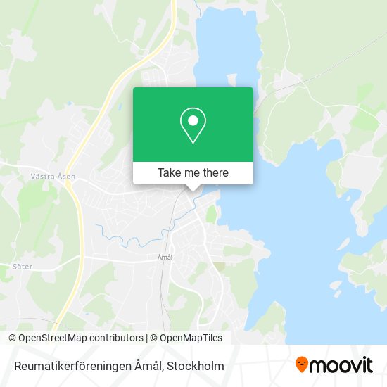 Reumatikerföreningen Åmål map