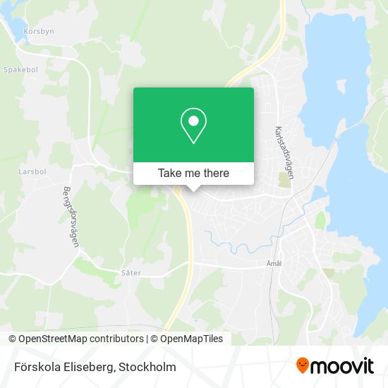 Förskola Eliseberg map