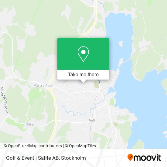 Golf & Event i Säffle AB map