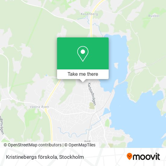 Kristinebergs förskola map