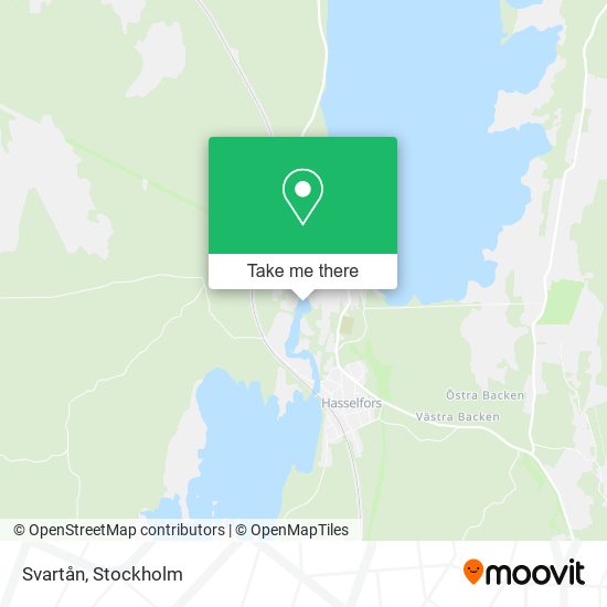 Svartån map