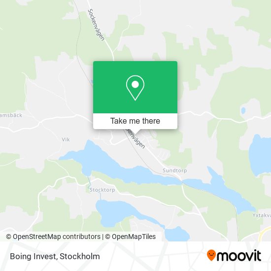 Boing Invest map