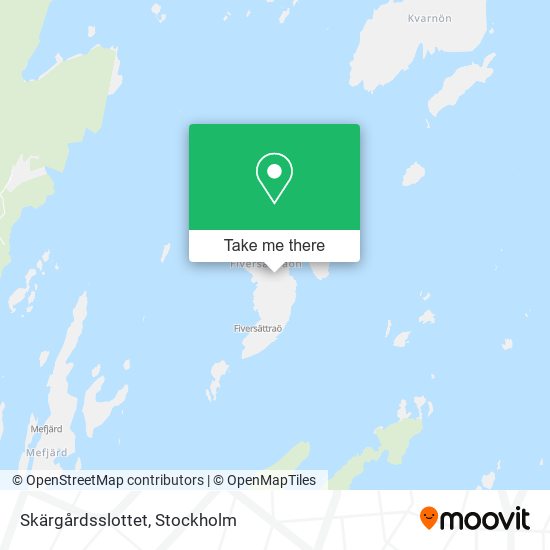 Skärgårdsslottet map