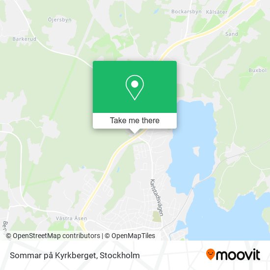 Sommar på Kyrkberget map