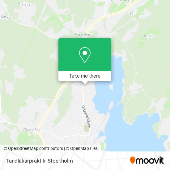 Tandläkarpraktik map