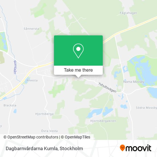 Dagbarnvårdarna Kumla map