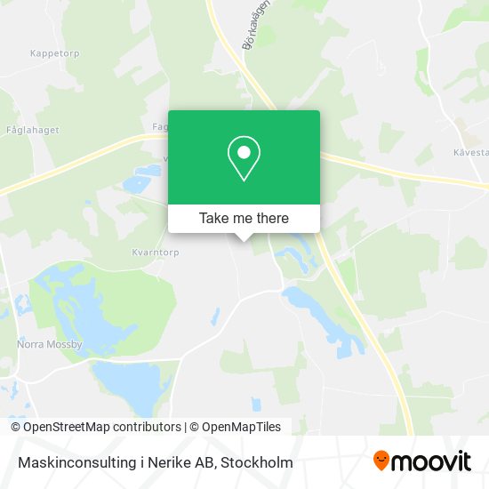 Maskinconsulting i Nerike AB map