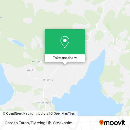 Garden Tatoo/Piercing Hb map