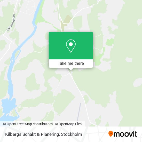 Kilbergs Schakt & Planering map