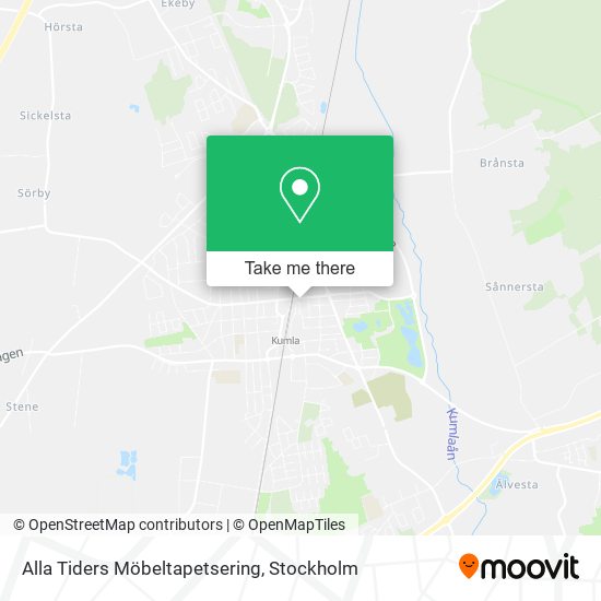 Alla Tiders Möbeltapetsering map