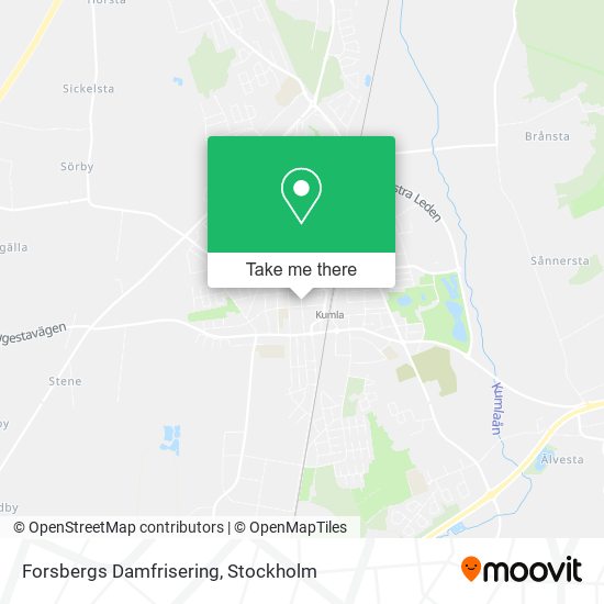 Forsbergs Damfrisering map