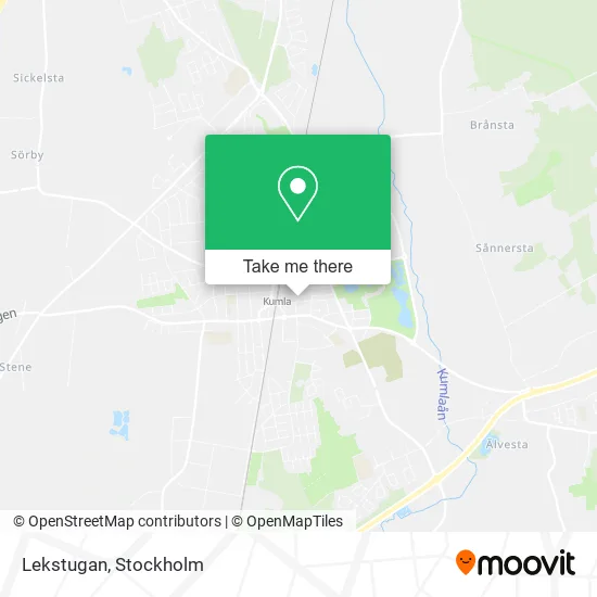 Lekstugan map