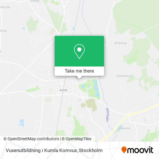 Vuxenutbildning i Kumla Komvux map