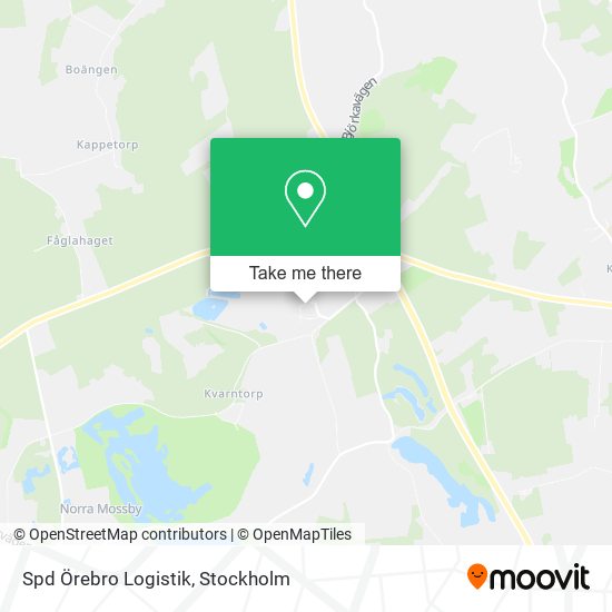 Spd Örebro Logistik map