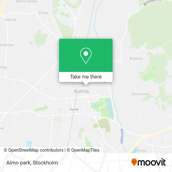 Aimo park map