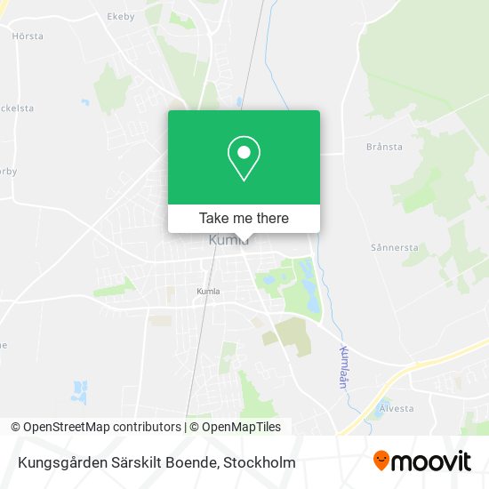 Kungsgården Särskilt Boende map
