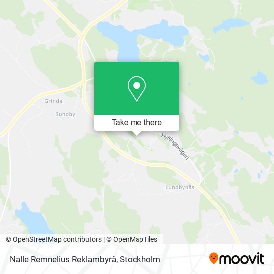 Nalle Remnelius Reklambyrå map