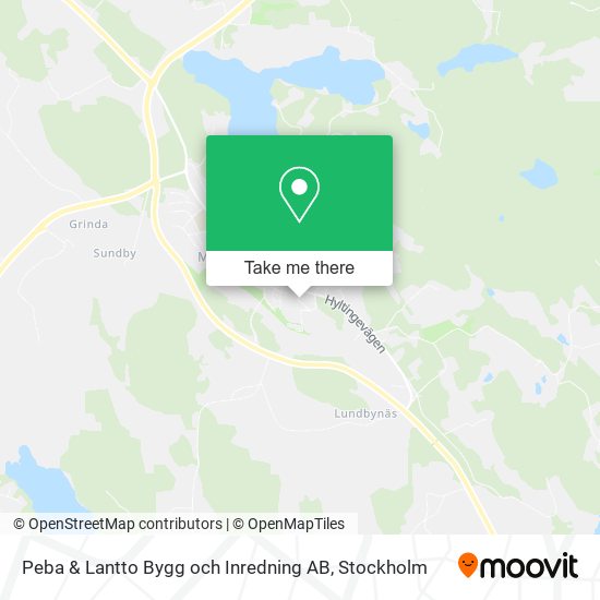 Peba & Lantto Bygg och Inredning AB map