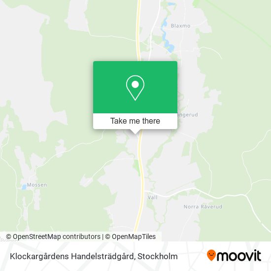 Klockargårdens Handelsträdgård map