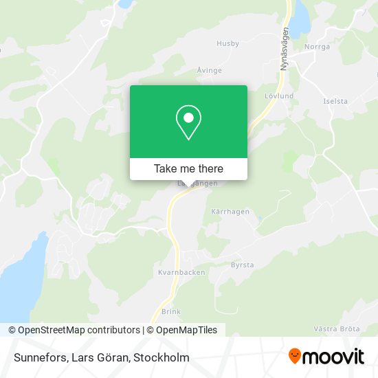 Sunnefors, Lars Göran map