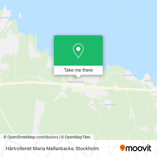 Hårtrolleriet Maria Mellanbacke map