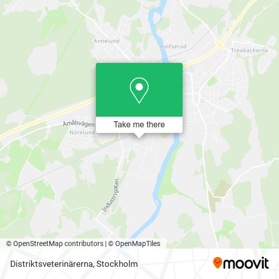 Distriktsveterinärerna map